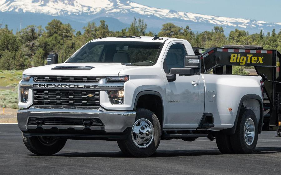 Chevrolet Silverado 3500 HD Regular Cab '2019